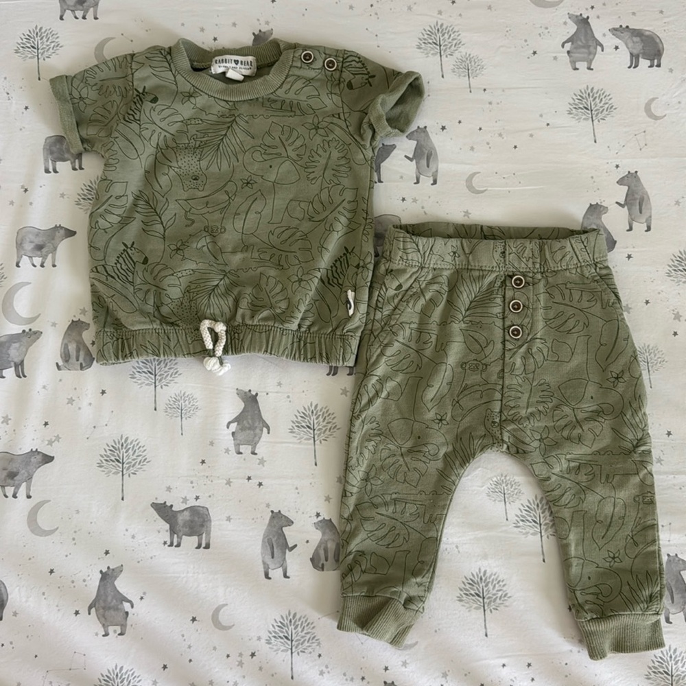 Baby jogger set